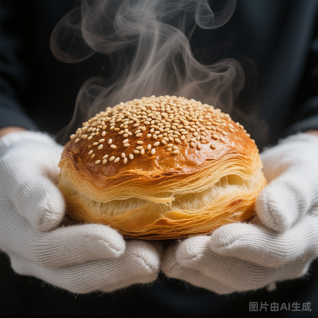 现烤酥点